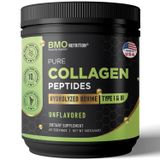 Hidrolize Sığır Kolajeni Tozu Tip 1-3 Collagen Saf-Aromasız-Cilt Saç Tırnak Eklem Diyet Destek-45gün