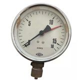 Hidrometre 0-16 Mws Q 100 Mm 1/2” Alttan Bağlantılı Kuru