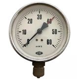 Hidrometre 0-60 Mws Q 100 Mm 1/2” Alttan Bağlantılı Kuru