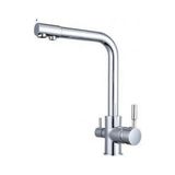 Hidrotek 3 Girişli Özel Musluk - Krom