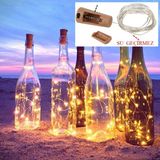 HİDZ Hidz Mantar Tıpa Tel Led Işık - 2 Metre - Günışığı ( 1 Adet)