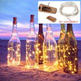 Hidz Mantar Tıpa Tel Led Işık - 2 Metre - Günışığı (1 Adet)