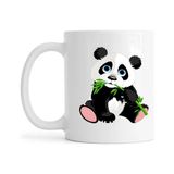 Hidz Panda Porselen Baskılı Kupa