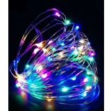 hidz Peri led 3/5/10 Metre RGB Noel Işığı Ağaç Süsleme (5, 3 Metre)