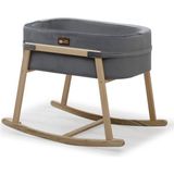 Hier Anne Yanı Beşik Yuvarlak Anne Yanı Antrasit - Siyah