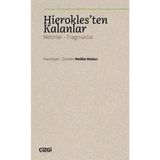 Hierokles`ten Kalanlar Kolektif