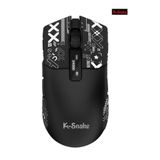 Hietech K-Snake RGB Gaming Mouse 24.000 Ekranlı DPI Kablosuz & Kablolu Type-C Şarj İstasyonlu Oyuncu Mouse