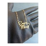HIFA DIAMOND HANDMADE JEWELERY İsimli Kalpli Kolye İki İsimli Kalpli Kolye Kişiye Özel İstediğiniz İsmi Soru Sor Kısmından Yazın