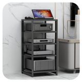 HiFi rafları, profesyonel 5 katmanlı ses rafı, AV medya standı, yüksekliği ayarlanabilir CD çalar için stand, ses amplifikatörü için depolama dolabı
