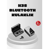 Hifi Ses Kaliteli Kablosuz Kulaklık – Bt5.1, LED Ekranlı Şarj Kutusu, 3500 Mah