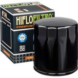 Hiflo Harley D. V-Rod VRSCAW 1250 CC Siyah 2008-2010 Yağ Filtresi