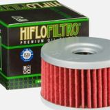 Hiflo HF137 Suzuki DR650 SE 1997-2024 Uyumlu Yağ Filtresi