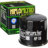Hiflo HF138 Hıflo Yağ Filtresi Suzuki Gsx-R 1300 Hayabusa Yağ Filtresi - Standart - Tek Renk
