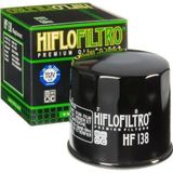 Hiflo HF138 Suzuki GSR 600 2006-2010 Uyumlu Yağ Filtresi