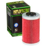 Hiflo HF155 KTM 200 Duke 2012-2022 Uyumlu Yağ Filtresi