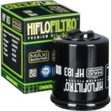 Hiflo HF183 Piaggio Skipper 150 2000-2005 Uyumlu Yağ Filtresi