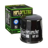 Hiflo HF303 1987-1998 Kawasaki VN 1500 Uyumlu Yağ Filtresi