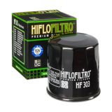 Hiflo HF303 Yamaha YZF R6 1999-2010 Standart Tek Renk Yağ Filtresi