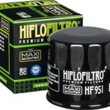 Hiflo Hf951 2022-2025 Honda ADV 350 Uyumlu Yağ Filtresi
