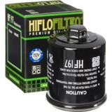 Hiflo Qooder Quadro 200 CC 2019-2022 Yağ Filtresi