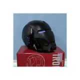 hifu İronman Kaskı Demir Adam Marvel Robot Işıklı Konuşan Maske Akıllı Oyuncak Smart Toy Black
