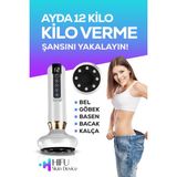 Hifu Skin Device Vakum Egzersiz Aleti selülit 1 zayıflama2 sıkılaşma3 - Beyaz