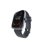 HiFuture Bluetooth 5.0 IP68 Su Geçirmez 1.69 inç Nabız Spor Kan Oksijen Takibi 43mm Akıllı Saat Gri ? Zone