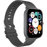 HiFuture FutureFit Zone IP68 Su Geçirmez Nabız Spor Sağlık Sp02 Kan Oksijen Takibi Arama Özellikli iOS&Android 43mm Akıllı Saat Uzay Grisi