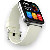 HiFuture FutureFit Zone2 Bluetooth 5.2 IP68 Su Geçirmez 1.96 inç Arama Özellikli iOS&Android Uyumlu Nabız Spor Kan Oksijen Takibi 50mm Akıllı Saat Uzay Grisi