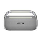 HiFuture MusicBox 100 Kablosuz 70W Çift Mikrofon Bluetooth 5.0 Gümüş Karaoke Hoparlör