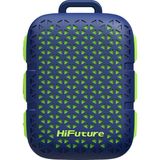 Hifuture Pocket S Kablosuz Bluetooth Mini Hoparlör Mavi