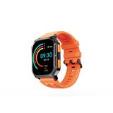 HiFuture Ultra3 Bluetooth 5.2 IP68 Su Geçirmez 2.01 inç Always On Display Nabız Spor Kan Oksijen Takibi iOS&Android Uyumlu Akıllı Saat 52mm Turuncu
