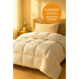 Hig Home Luxesleep Tek Kişilik Yorgan 155 x 215 cm Hava Geçirgen 100% Mikrofiber Beyaz Renk