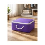 HİG HOME Şeffaf Kapaklı Saklama Hurcu 28x32x15 – Kıyafet, Çorap ve Dolap Düzenleyici Organizer