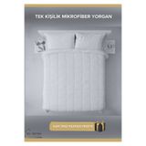 HİG HOME Tek Kişilik Comfort Microfiber Yorgan