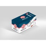 HİG Korniş montaj Seti ( 50 Adet Set ) 7 mm Dubel + Çelik Çivi ) - 7mm