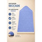 Hig Store Kadife Kapitone Seccade Diz Konforu Sağlayan 65 x 120 cm