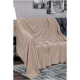 Hig Store Şönil Kumaş Düz Desen Çift Taraflı Koltuk Örtüsü / Çekyat Örtüsü 175 X 215 Ebat
