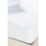 Hig Store Ultra Soft Sıvı Geçirmez Yatak Koruyucu Örme Alez ( 8 Farklı Ebat ) - 160 x 200 cm - Beyaz