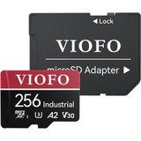 High Endurance 256GB Class 10 A2 V30 100MB/S Okuma 90MB/S Yazma Micro Sd Hafıza Kartı