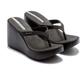 High Fashion Fem Kadın Parmak Arası Terlik Siyah 35/40