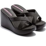 High Fashion Slide Kadın Terlik Siyah 35/40