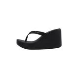 High Fashion Thong Kadın Parmak Arası Terlik Siyah 35/40
