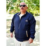 High Level Büyük Beden Mevsimlik Erkek Mont & Ceket Lacivert Taba - 4XL - 01L-Lacivert