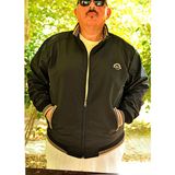 High Level Büyük Beden Mevsimlik Erkek Mont & Ceket Siyah Taba - 4XL - 031-Siyah