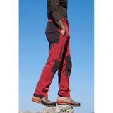 High Mountain Nepal Pantolon Drk0004 D12 Kırmızı - Antrasit