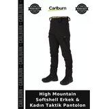 High Mountain Softshell Erkek & Kadın Taktik Pantolon Rahat Giysi Tırmanış Kıyafeti Aktif Giyim