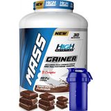 High Nutrition Gainer 3.6 Kg Cikolata Aromali