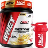 High Nutrition Hey Protein 480 gr Muz Aromalı Protein Tozu 24 gr Protein 16 Servis