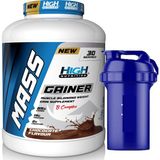 High Nutrition Mass Gainer 3600 gr Çikolata Aromalı Karbonhidrat Tozu + Shaker